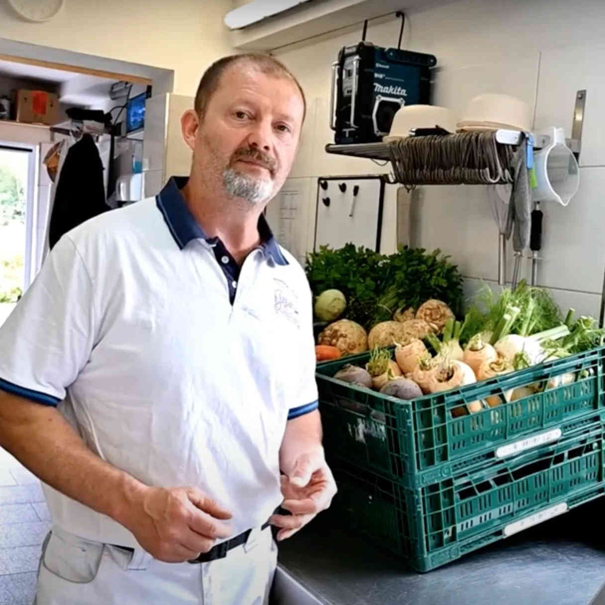 Ein Blick hinter die Kulissen